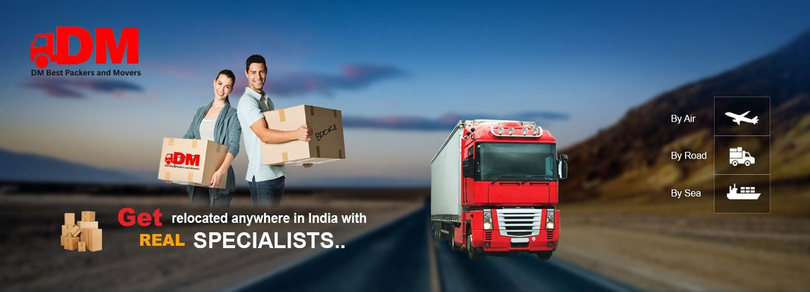 Welcome To DM Best Packers and Movers